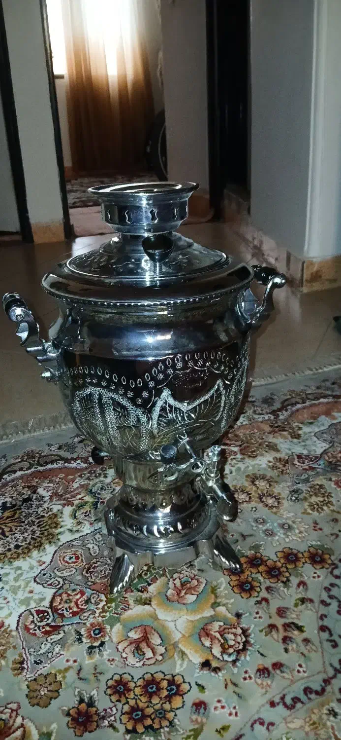 سماور گازی|سماور، چای‌ساز، قهوه‌ساز|فردیس, شهرک اسکویی|دیوار