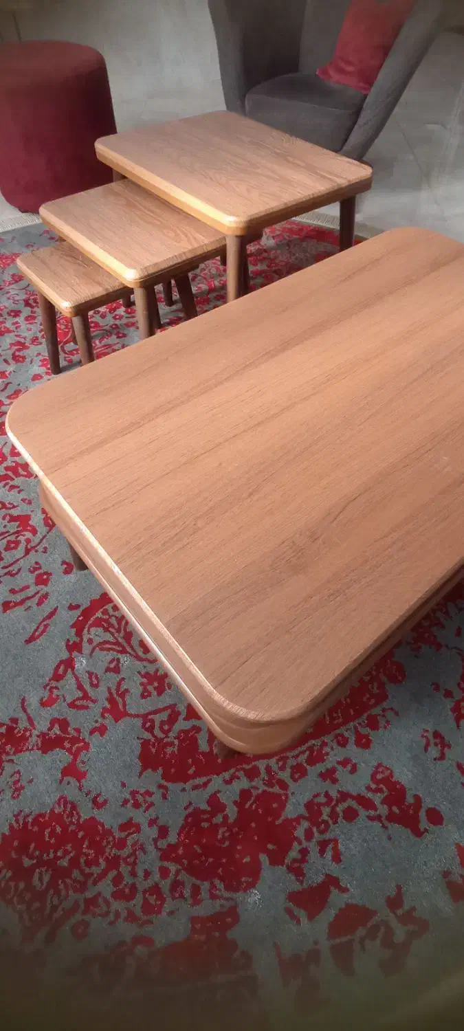 میز جلو مبلی بهمراه عسلی|مبلمان خانگی و میز عسلی|اسفراین, |دیوار