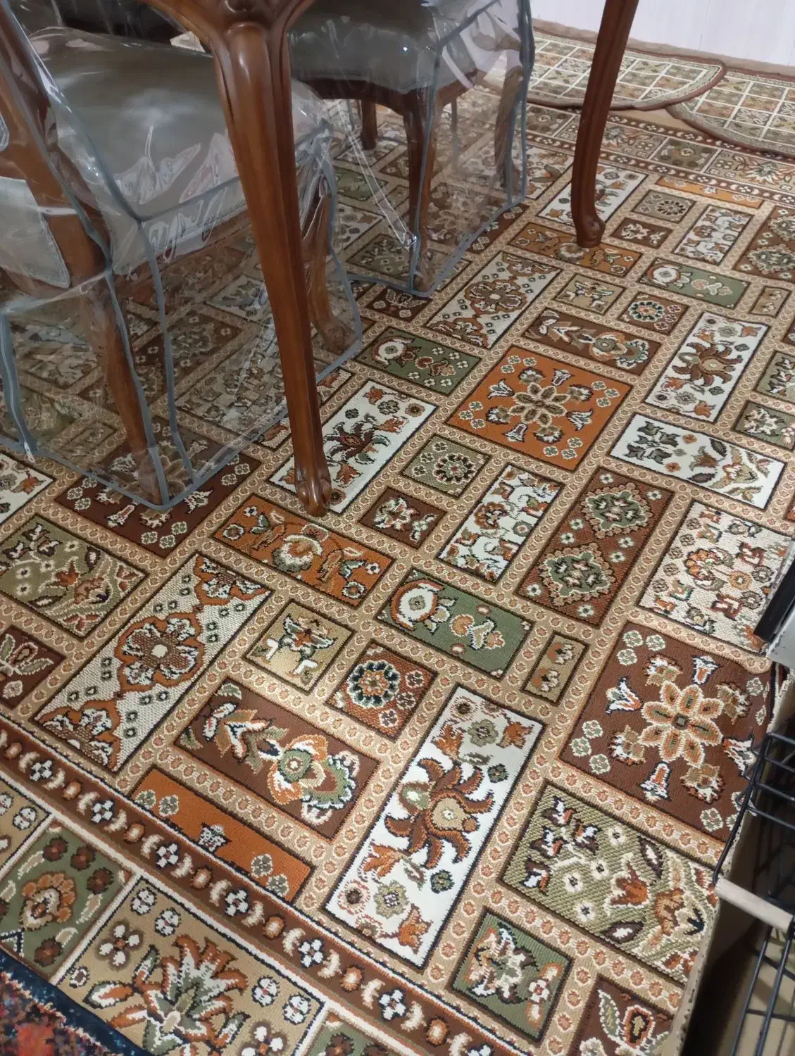 گلیم خشک ۱۲متری|گلیم، جاجیم، گبه|خرم‌آباد, |دیوار