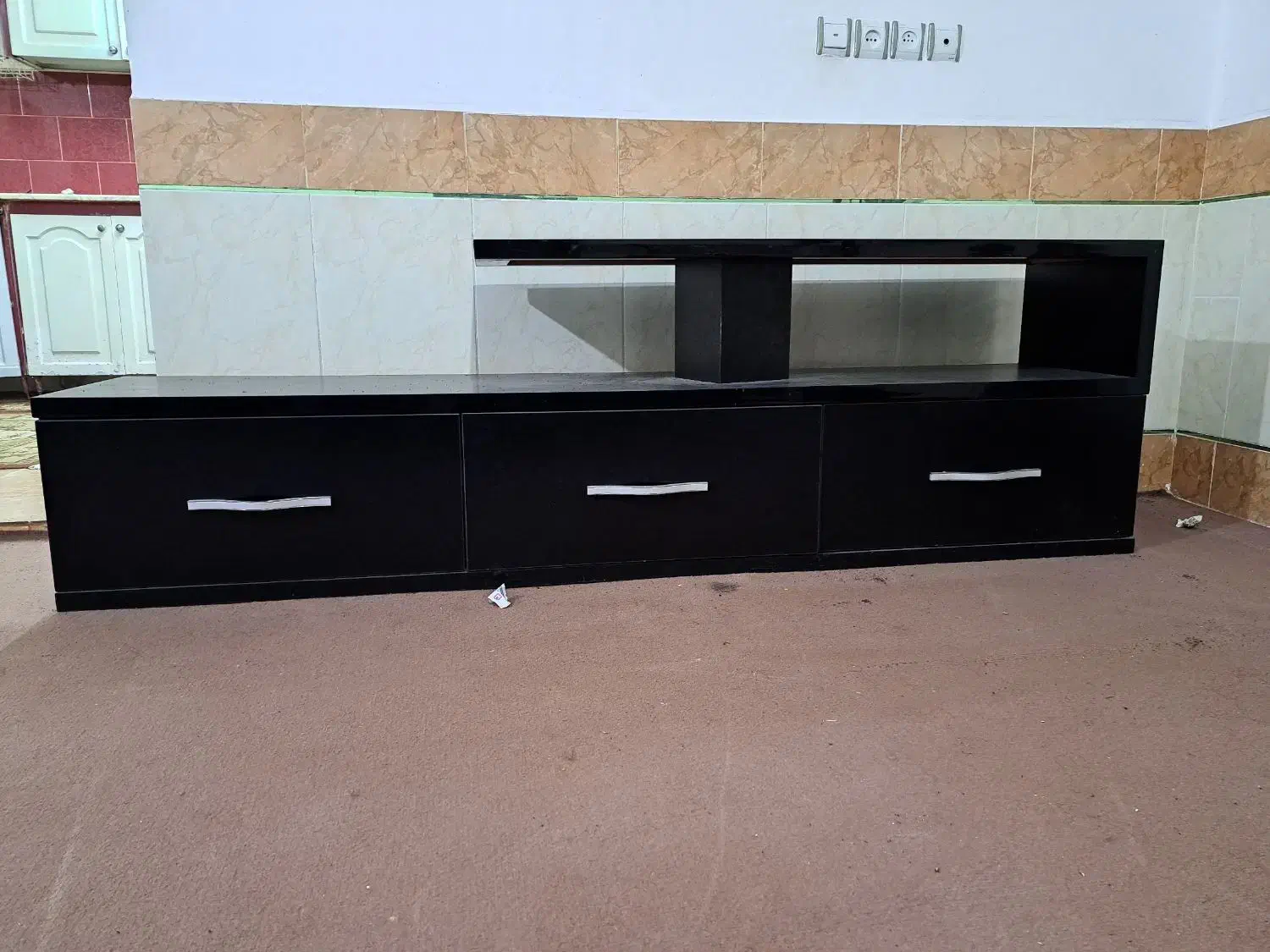 میز تلویزیون ترک سایز بزرگ|میز تلویزیون|گنبد کاووس, |دیوار