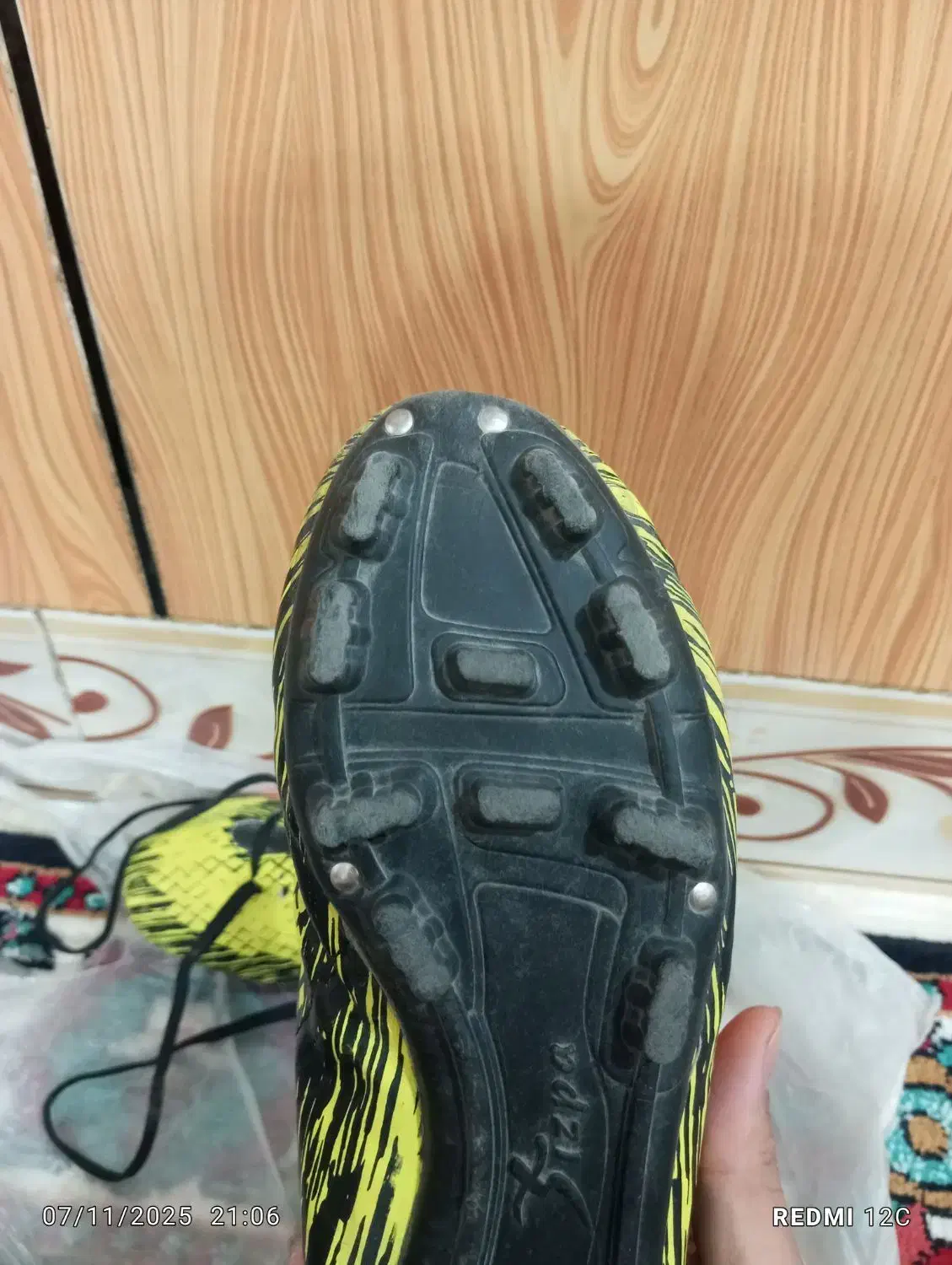 کفش استوک چمن|کیف، کفش، کمربند|خرمآباد, |دیوار