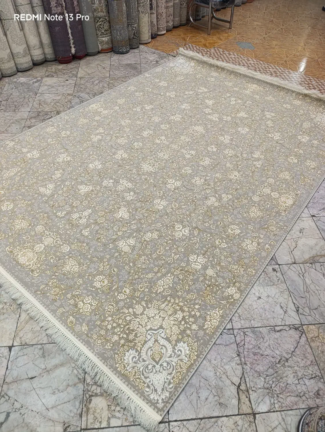 فرش دانا/۴تخته آخر ۹متری۱۲۰۰ شانه تمام نخ /تخفیفی|فرش|مشهد, ایثارگران|دیوار