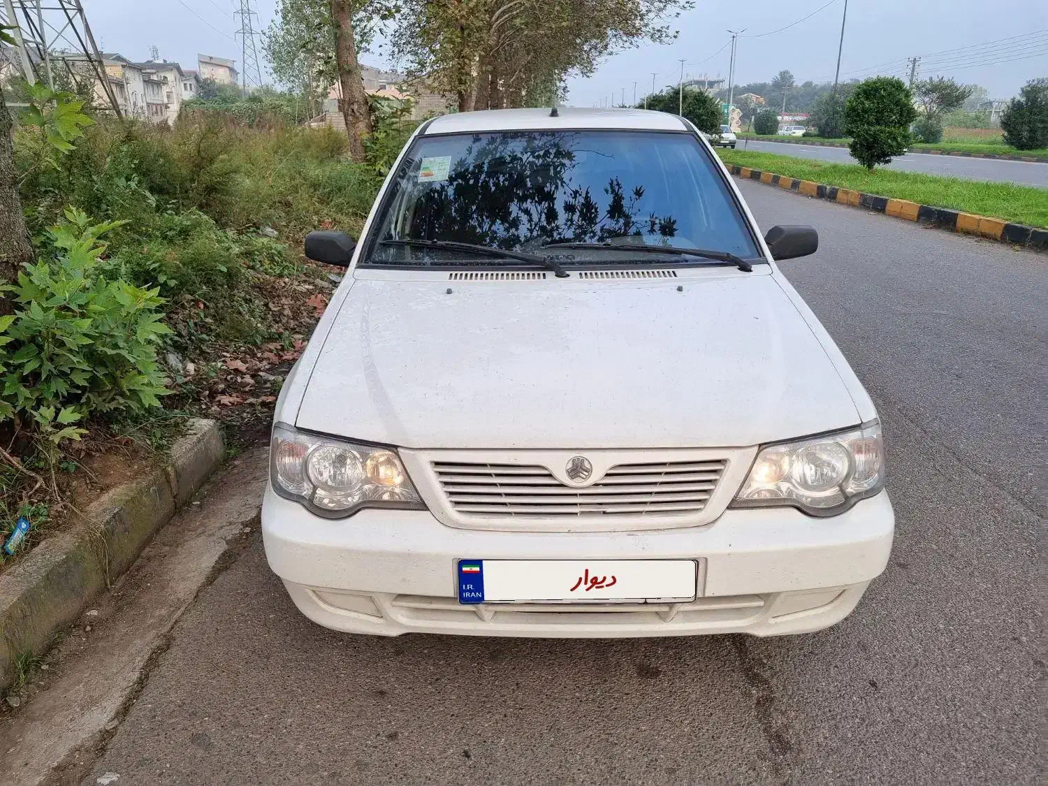 فروش پراید ۱۱۱ se مدل ۹۵|خودرو سواری و وانت|رشت, سعدی (تختی)|دیوار