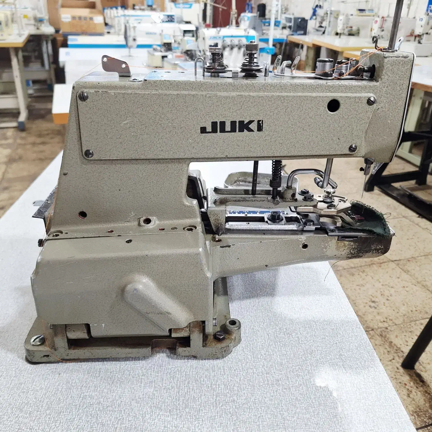 چرخ دکمه ژوکی مدل 372|چرخ خیاطی و ریسندگی|تهران, سجاد|دیوار