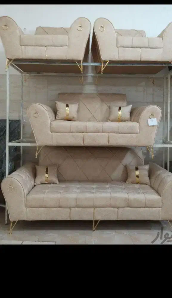 مبل راحتی. مدل هلما کد ۶۰۲۰|مبلمان خانگی و میز عسلی|قرچک, زیبا شهر|دیوار