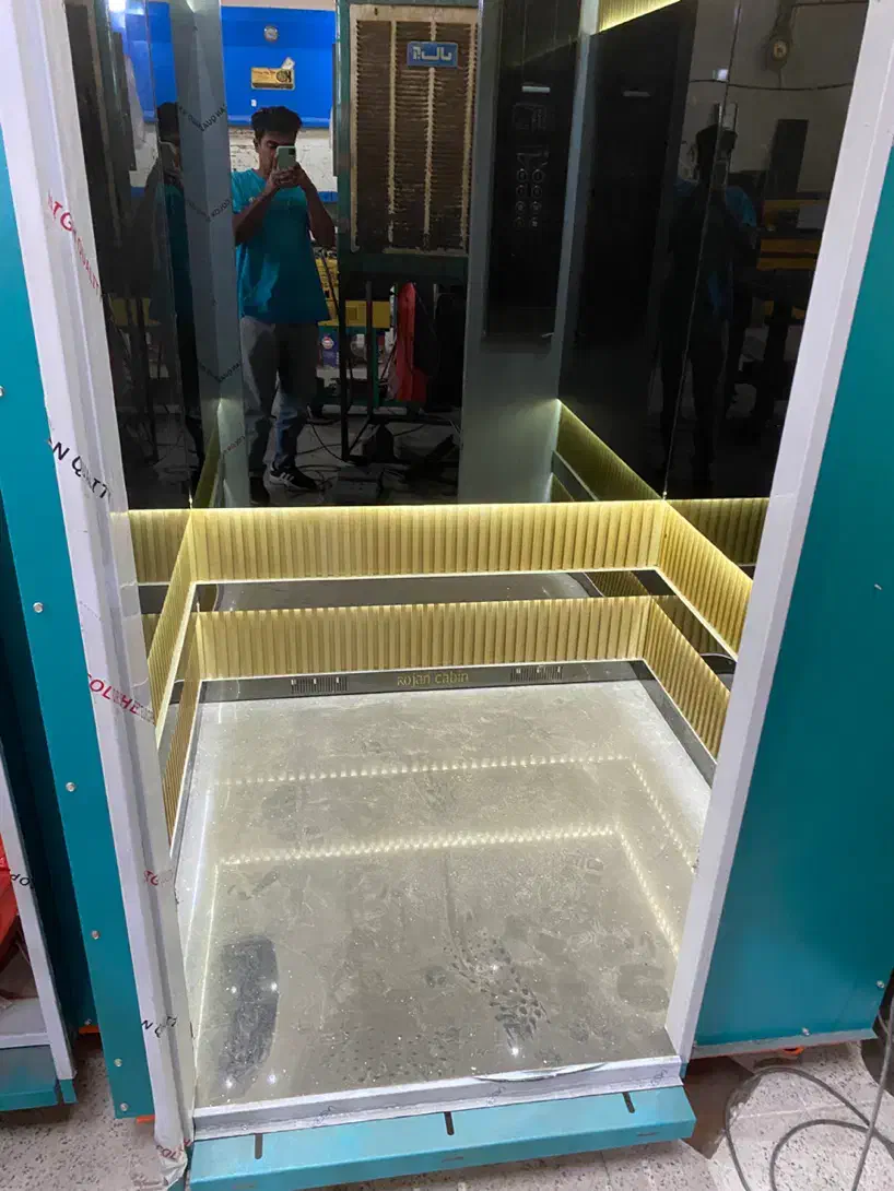 تولید کننده انواع کابین اسانسور|خدمات پیشه و مهارت|تهران, امیر بهادر|دیوار