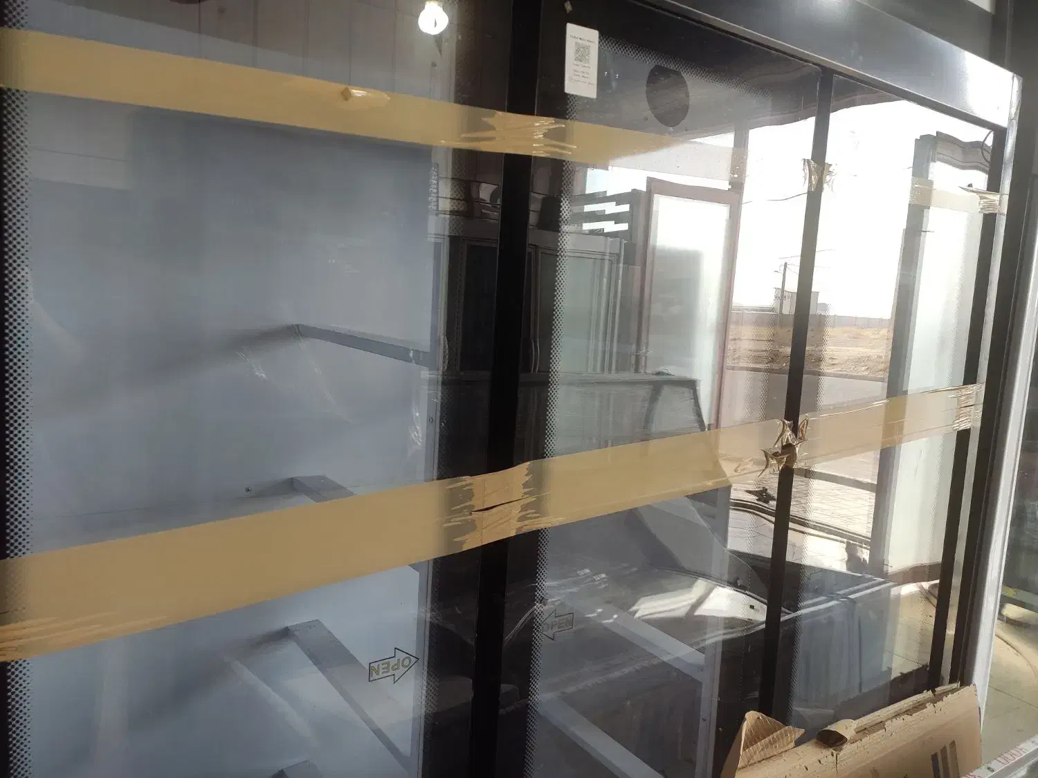 یخچال ۳ درب حرفه ای امبراکو برزیلی|فروشگاه و مغازه|زنجان, |دیوار