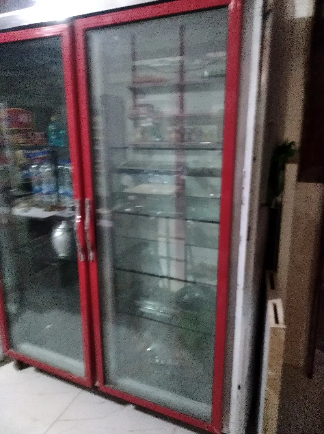 یخچال مغازه دو درب 1/5 متری|فروشگاه و مغازه|خرمآباد, |دیوار