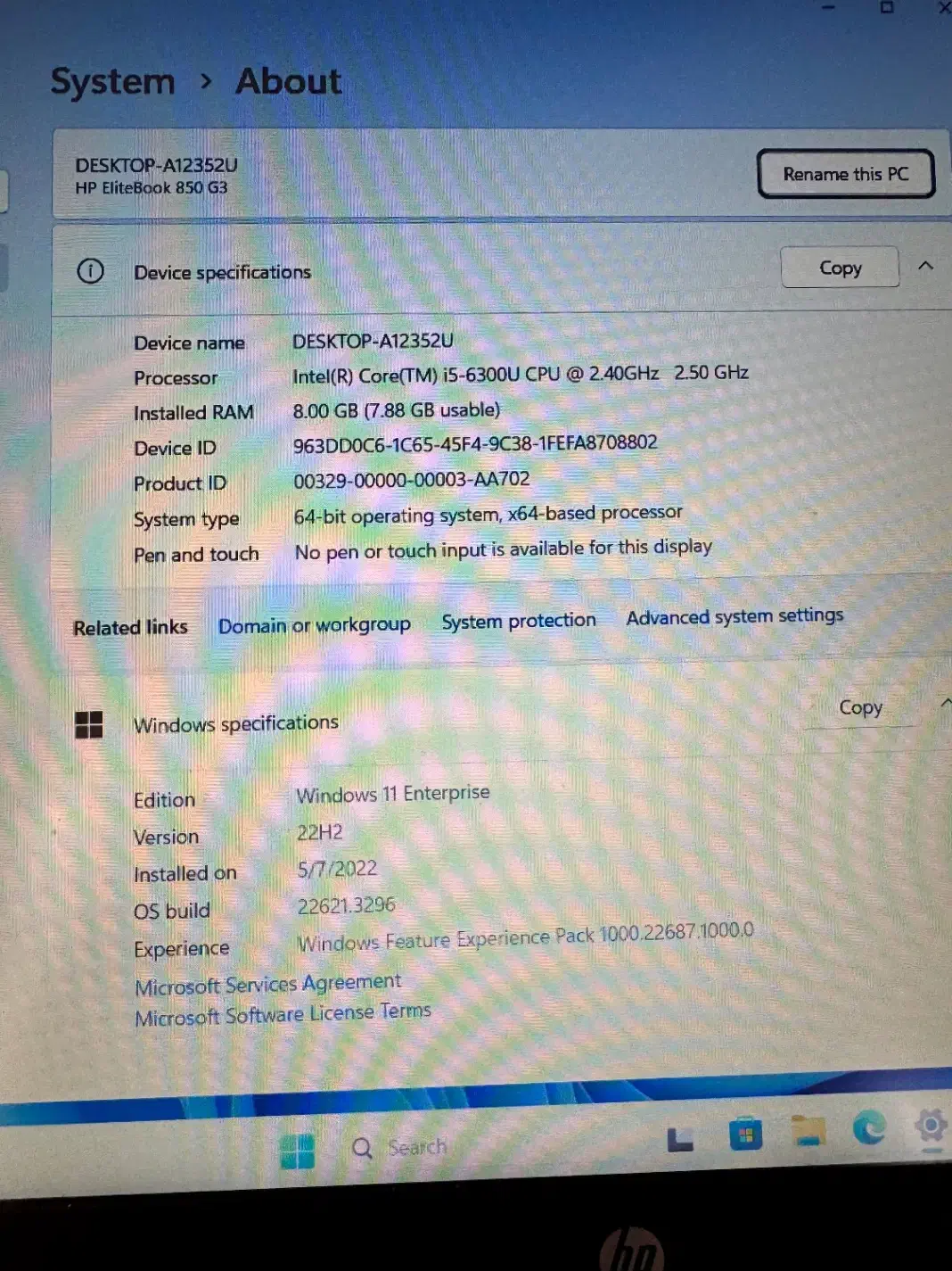لپتاپ hp corei5|رایانه همراه|ملارد, |دیوار