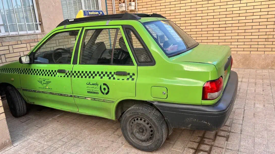 تاکسی سبز مدل ۸۸|خودرو سواری و وانت|قزوین, |دیوار