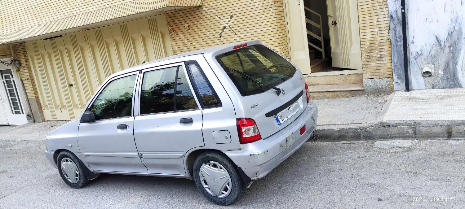 پراید۱۱۱|خودرو سواری و وانت|اصفهان, کشاورزی|دیوار