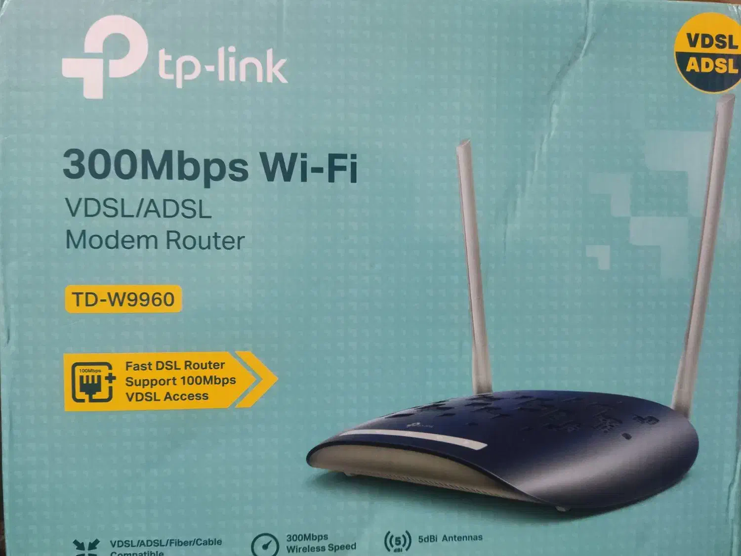 مودم adsl vdsl تی پی لینک|مودم و تجهیزات شبکه|کاشان, زیدی|دیوار