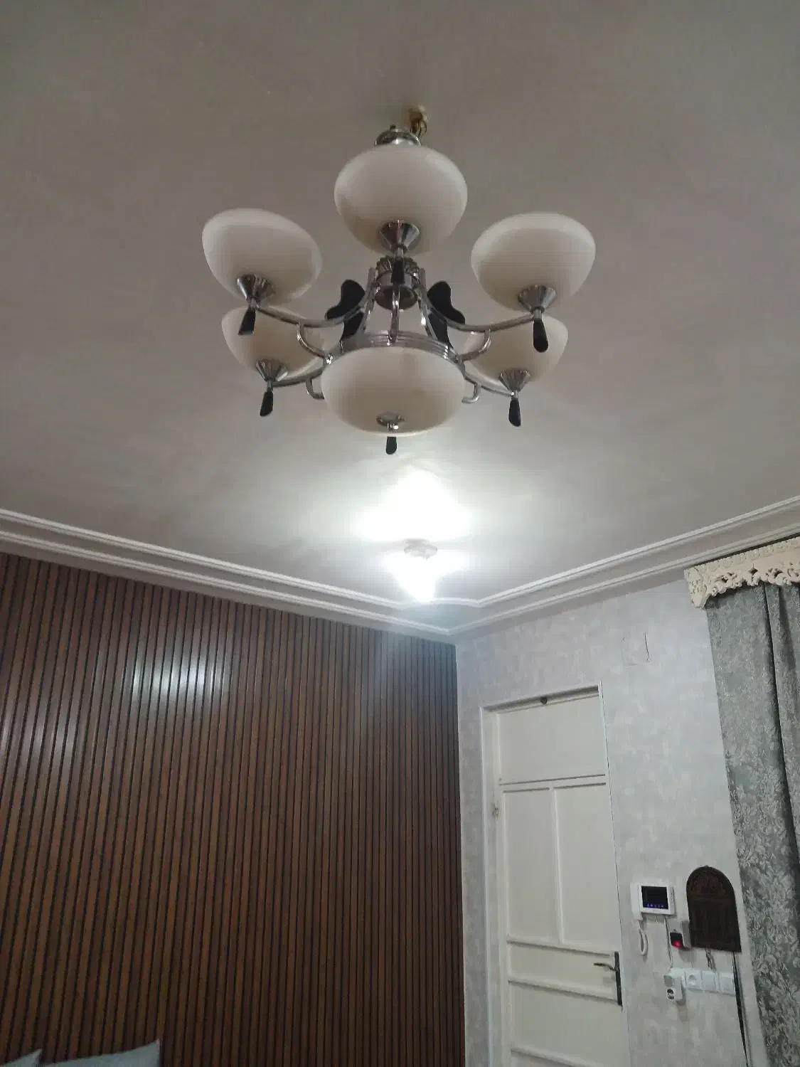 لوستر|لوستر و چراغ آویز|آبادان, |دیوار