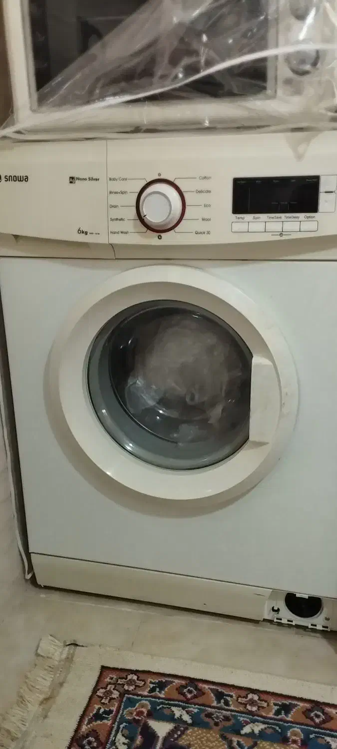 ماشین لباسشویی|ماشین لباسشویی و خشککن لباس|کرج, حصارک بالا|دیوار