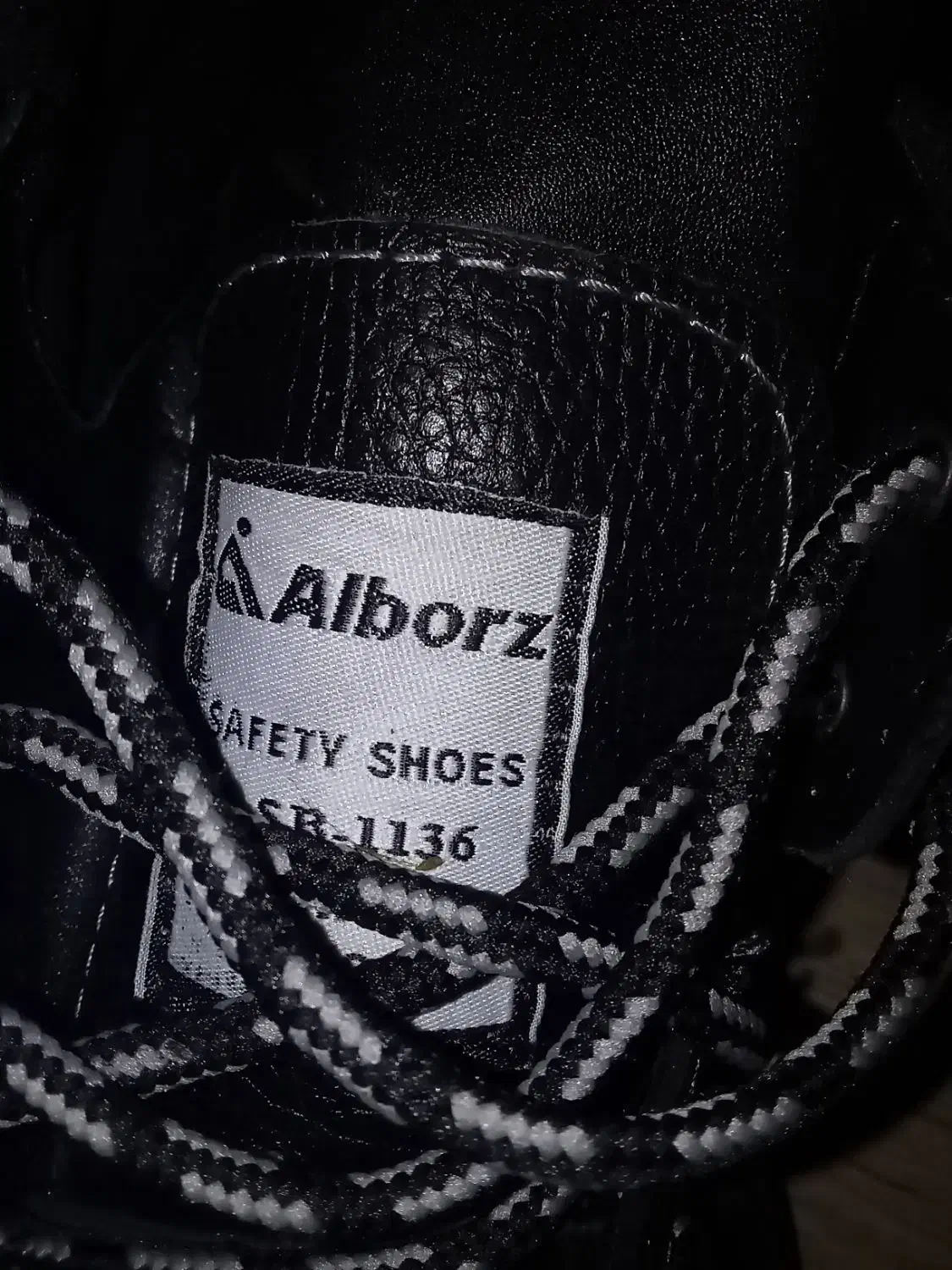 کفش ایمنی البرز سایز 44 نو|کیف، کفش، کمربند|تبریز, |دیوار