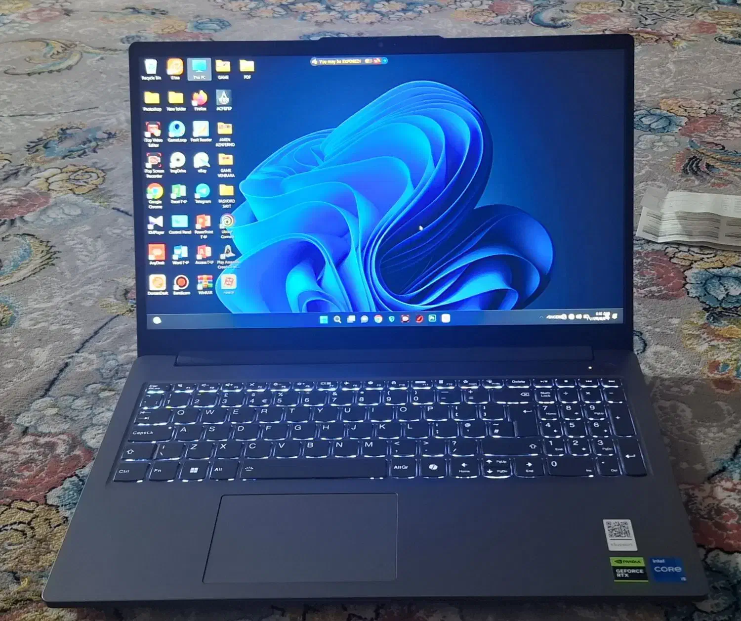 لبتاب LOQگیمینگ نسل 13|رایانه همراه|بندر ماهشهر, |دیوار