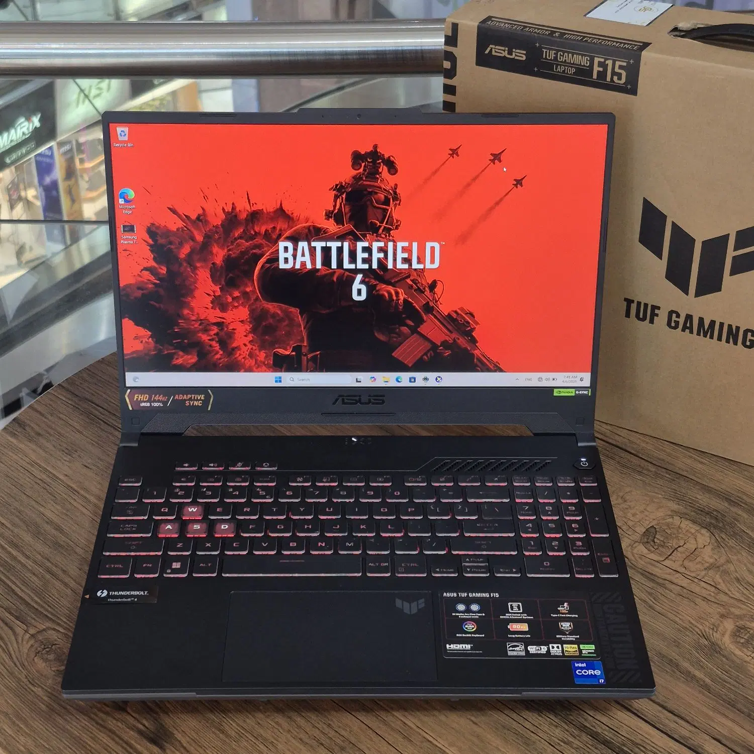 لپتاپ گیمینگ نسل13 ASUS TUF Core i7رم32 گرافیک4050|رایانه همراه|تهران, جردن|دیوار