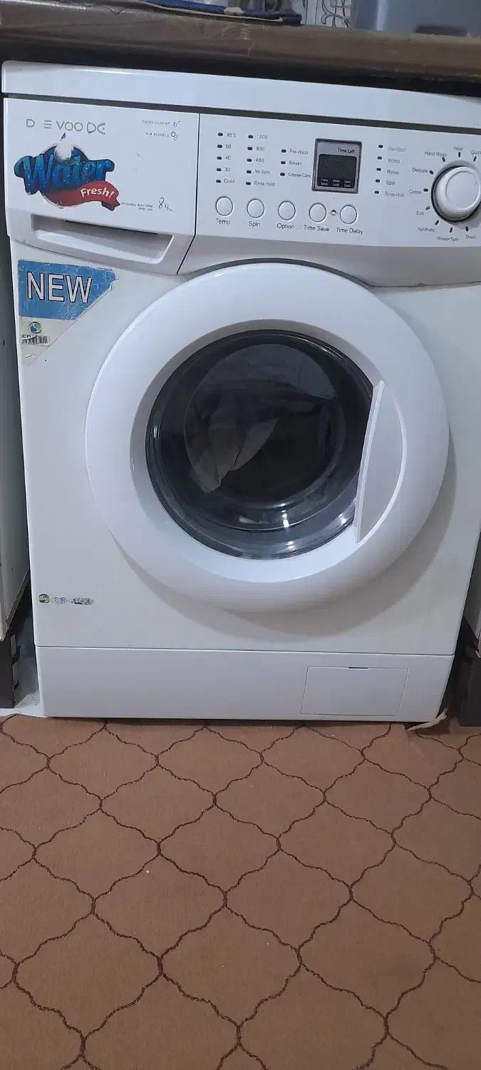 لباسشوی دو|ماشین لباسشویی و خشک‌کن لباس|قرچک, باقرآباد|دیوار