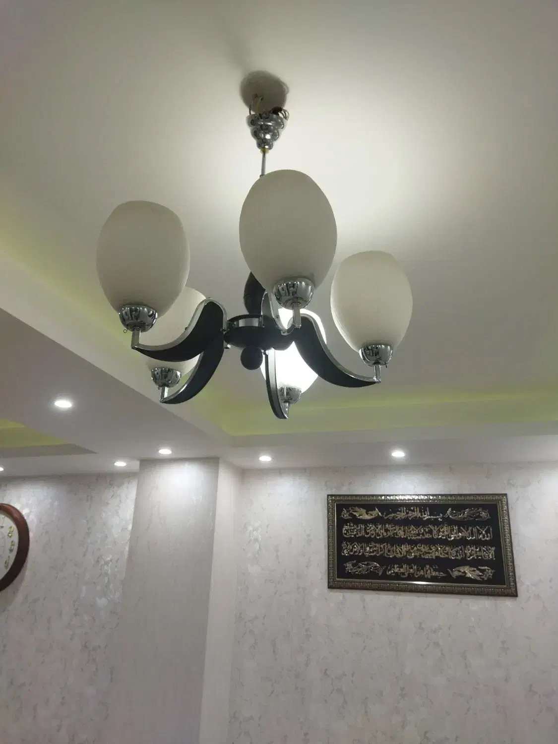 لوستر|لوستر و چراغ آویز|سنندج, |دیوار