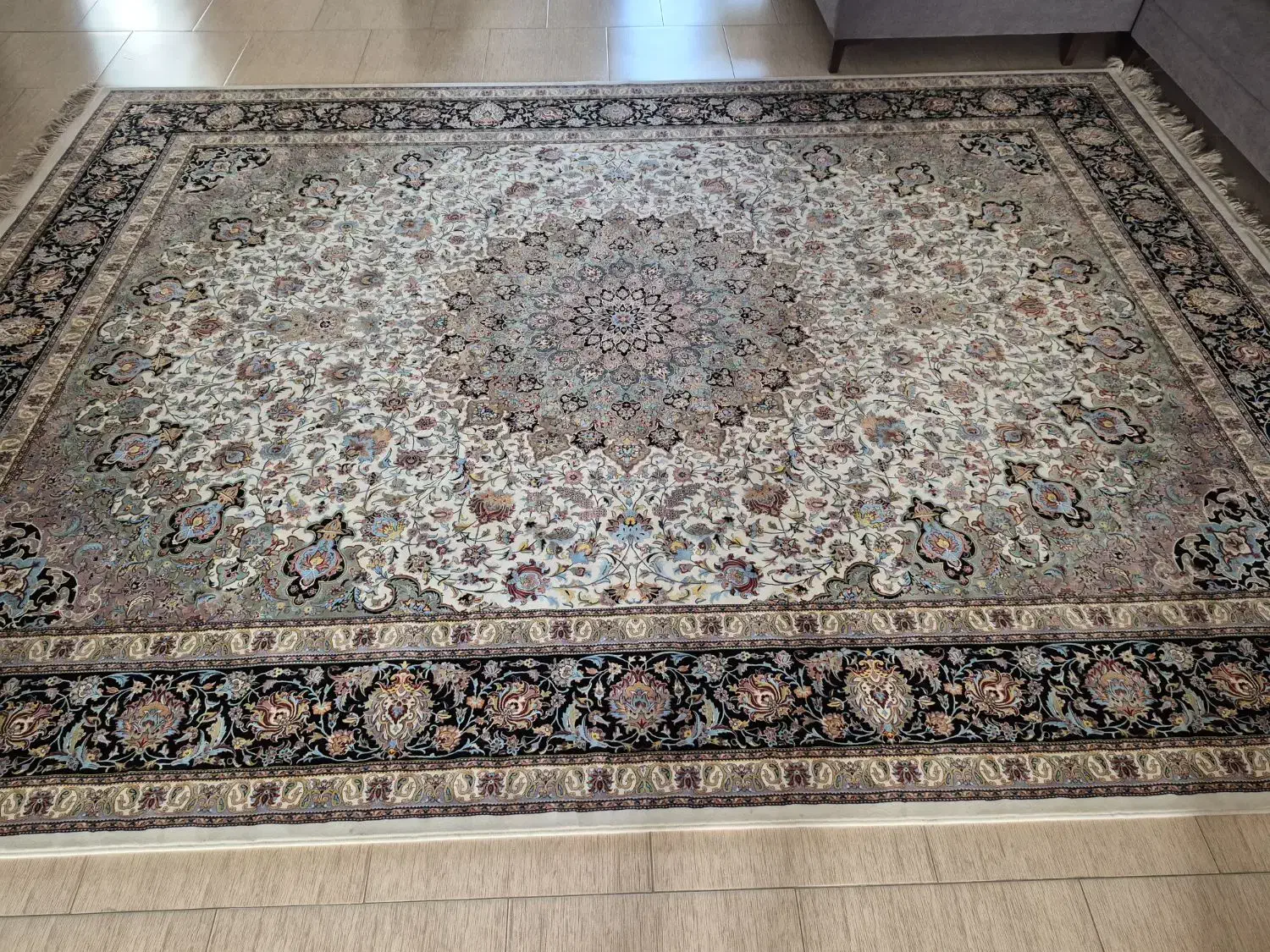 فرش ۱۲ متری ماشینی|فرش|اصفهان, شهرک زاینده رود|دیوار