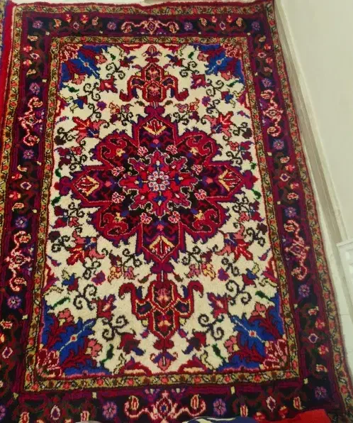 زرنیم دست باف زیبا1در1/5|فرش|تبریز, |دیوار