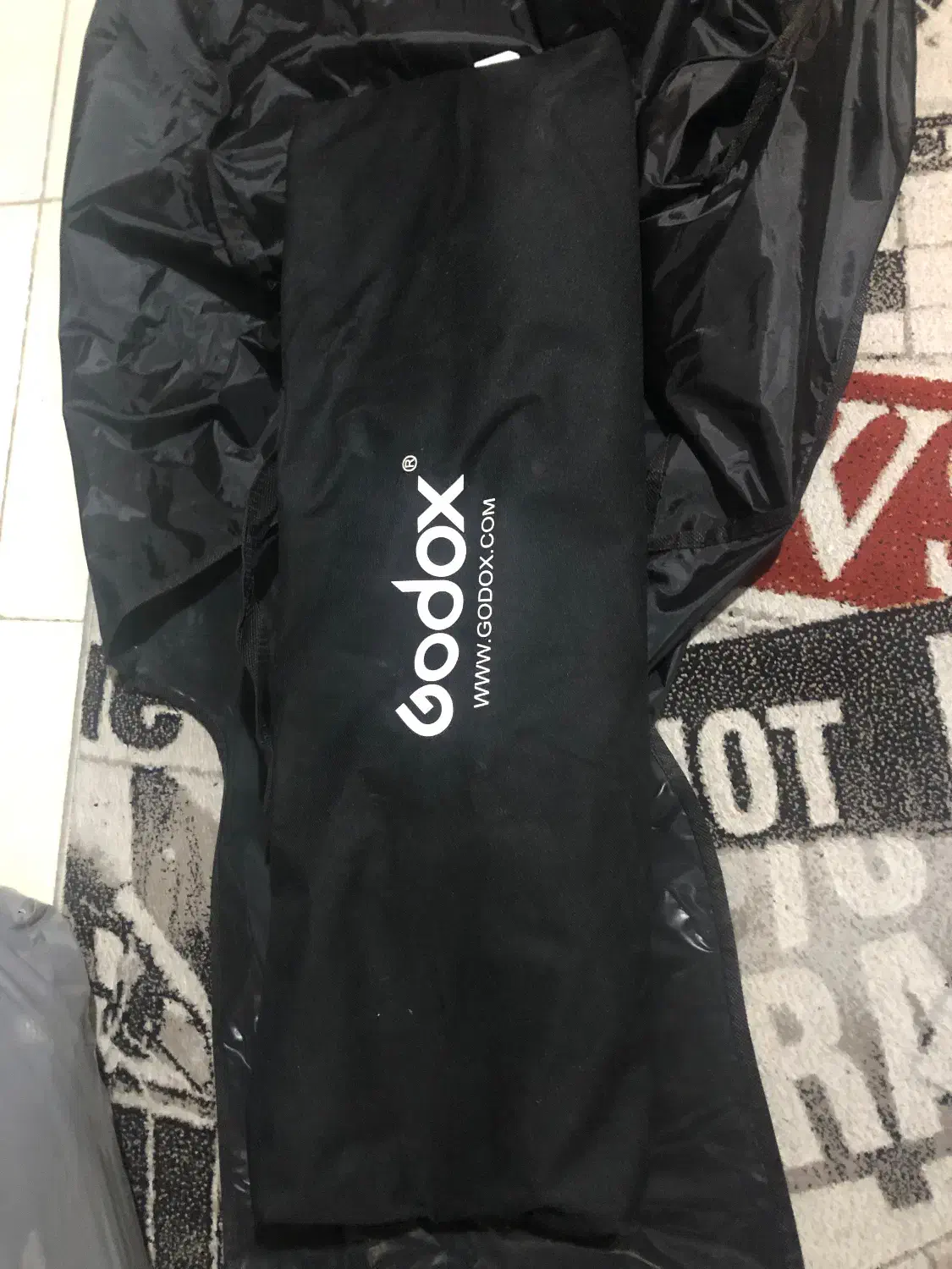 رفلکتور ۱۵۰ در ۱۰۰ سانت Godox همراه با گرید سافت|دوربین عکاسی و فیلم‌برداری|تهران, اوقاف|دیوار