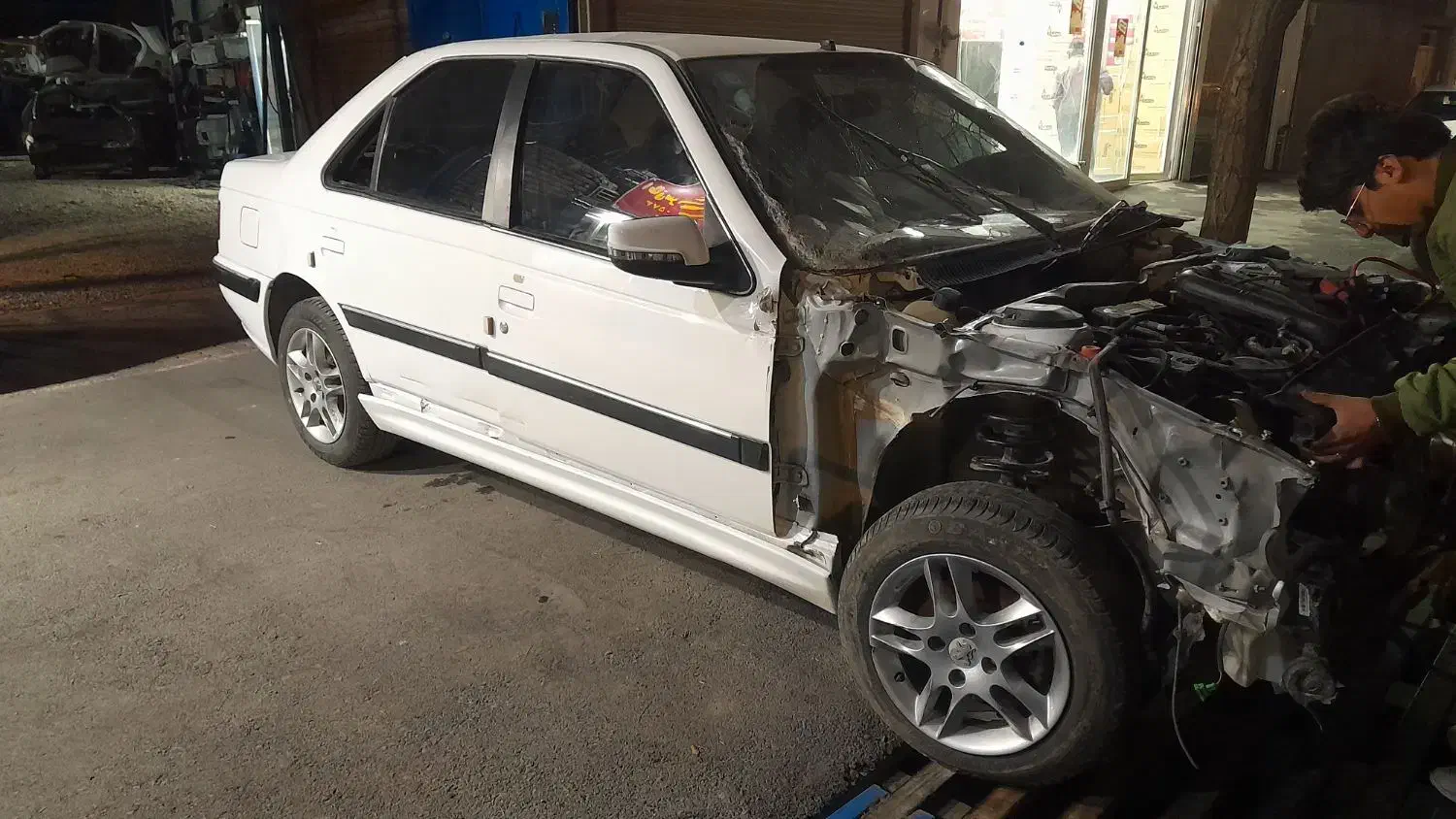 پرشیا تصادفی|خودرو سواری و وانت|اردبیل, |دیوار