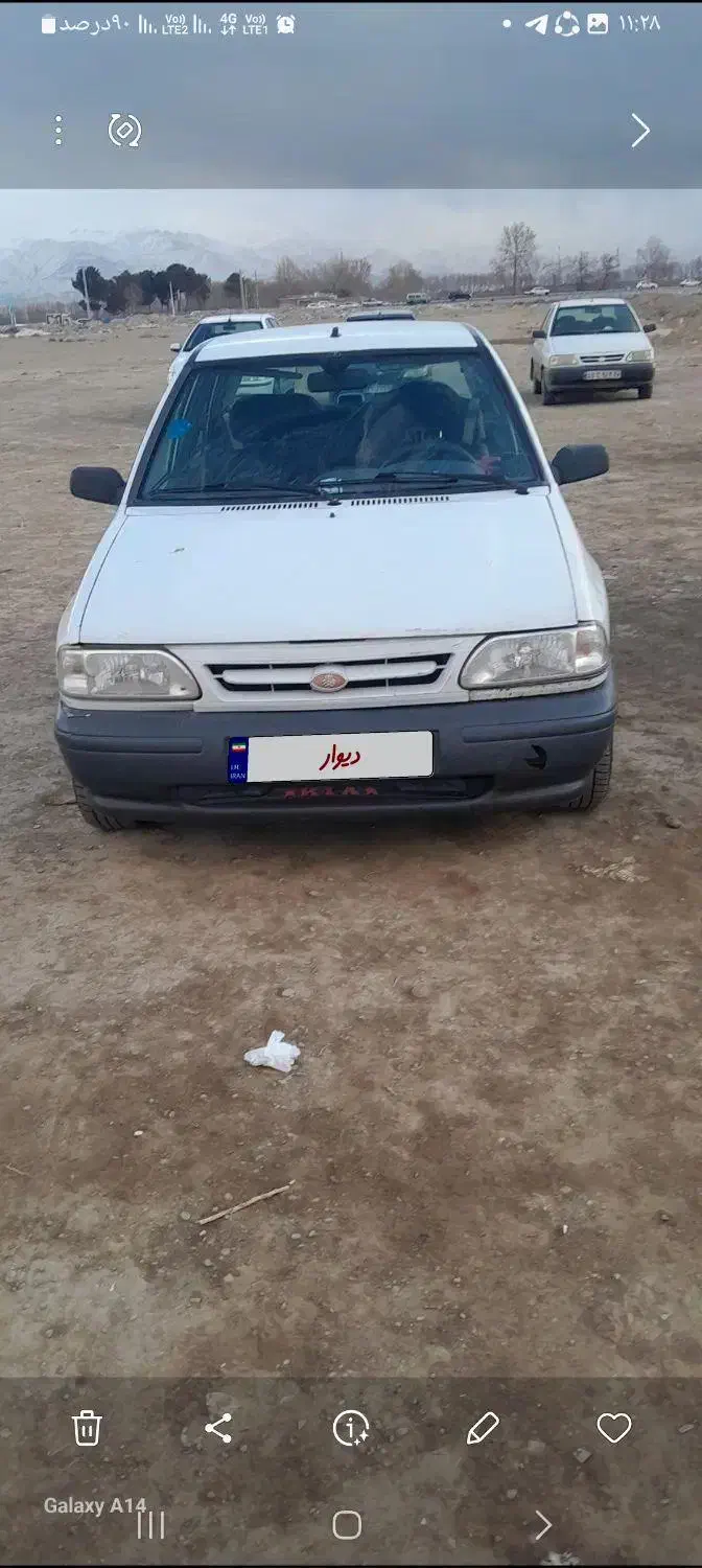 فوری|خودرو سواری و وانت|قدس, شهر‌قدس|دیوار