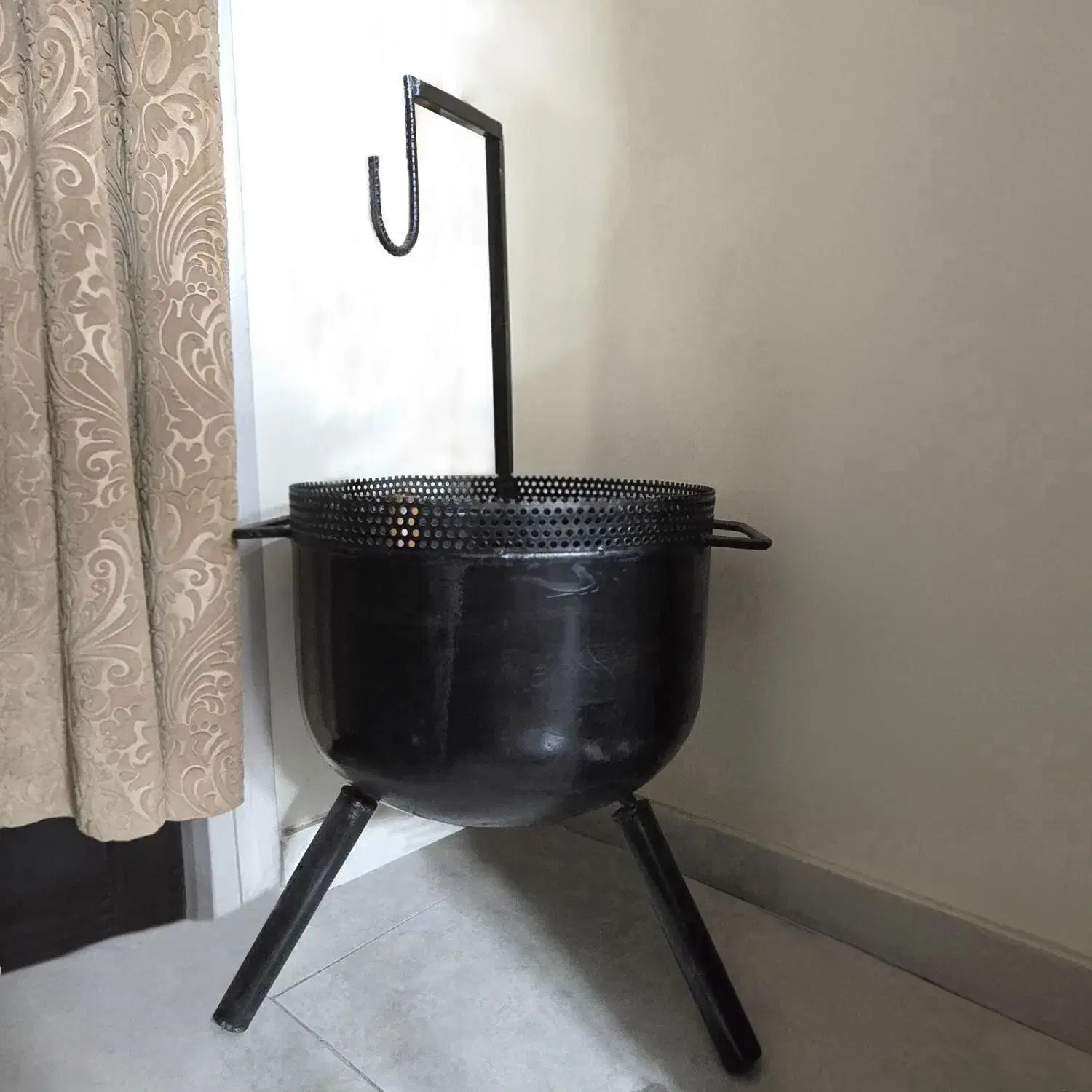 بخاری هیزمی آتشدان باربیکیو زغالی|بخاری، هیتر، شومینه|کرج, شاهینویلا|دیوار