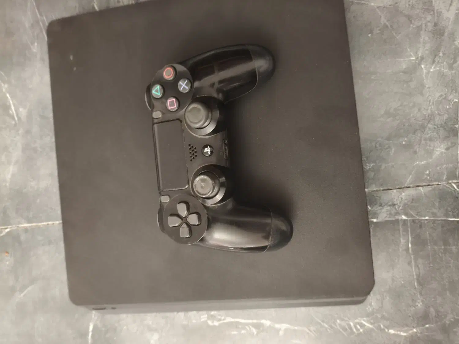 PS4 تک دسته اسلیم ۵۰۰گیگ|کنسول، بازی ویدئویی و آنلاین|چالوس, |دیوار