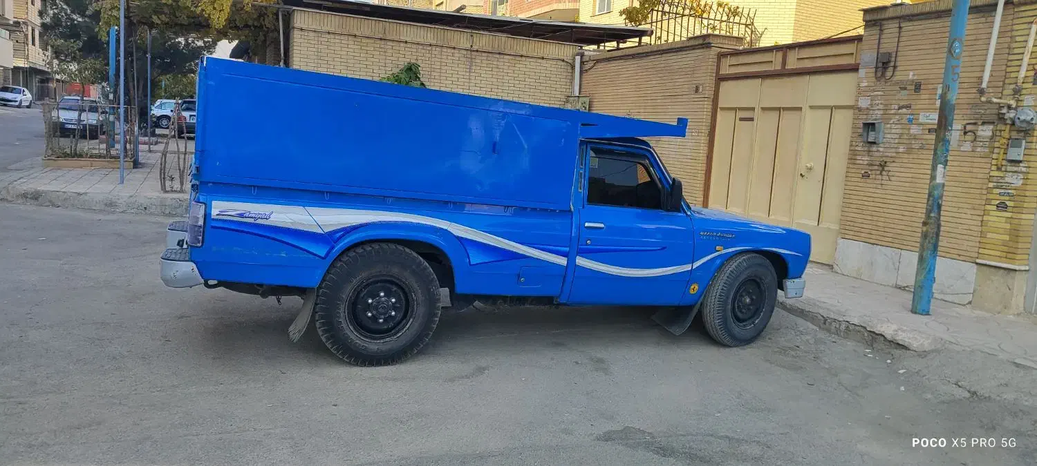 فروش نیسان دوگانه فابریک مدل ۹۲|خودرو سواری و وانت|فولادشهر, C5|دیوار