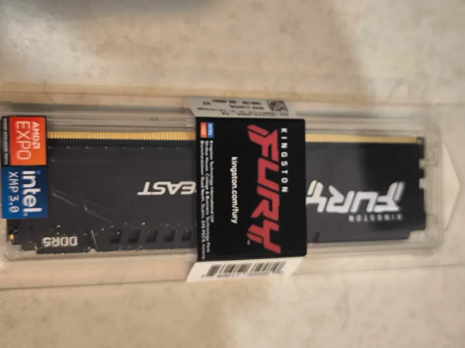رم DDR5 16GB نو|قطعات و لوازم جانبی رایانه|قم, شهرک قدس|دیوار