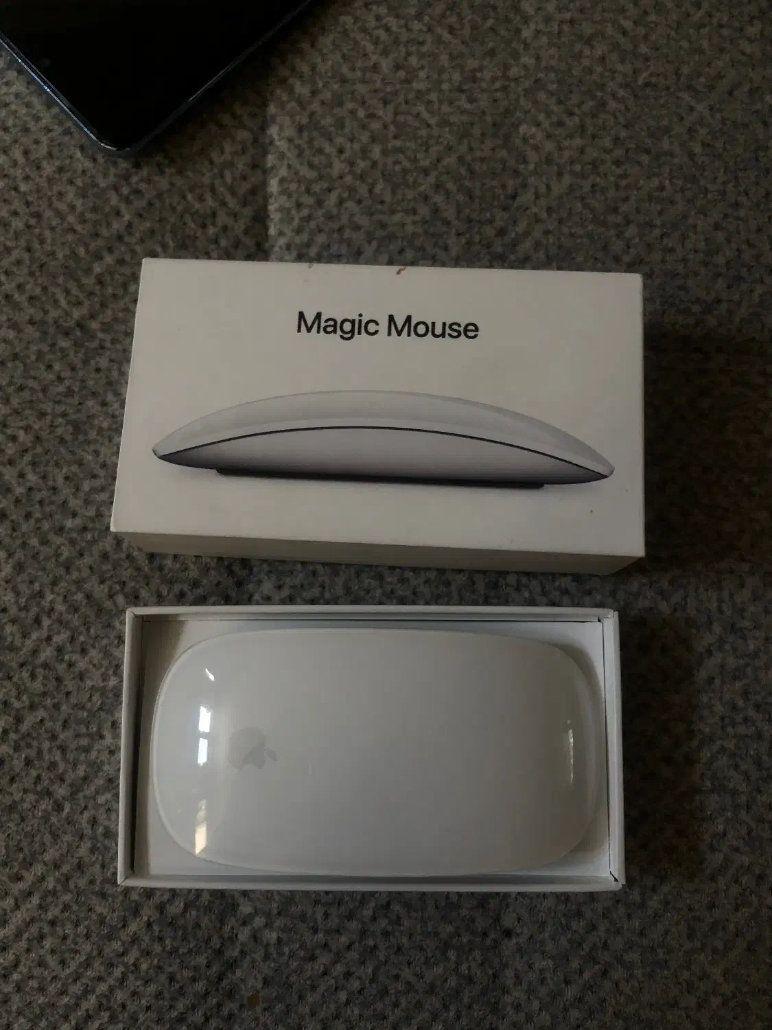 Apple Magic Mouse نو (بدون سیم شارژ)|قطعات و لوازم جانبی رایانه|کرمان, |دیوار