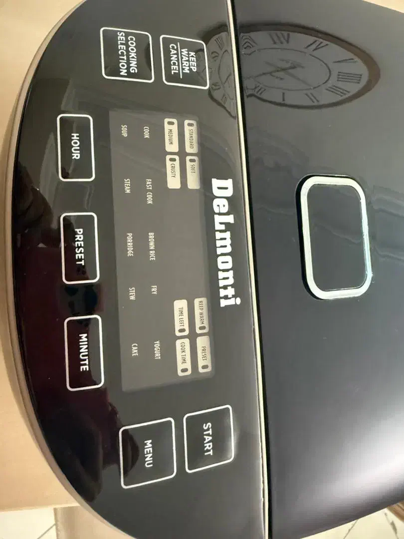 پلو پز دلمونتی ۲۰ کاره مدل DL670|اجاق گاز و لوازم برقی پختوپز|تهران, تهرانپارس جنوبی|دیوار