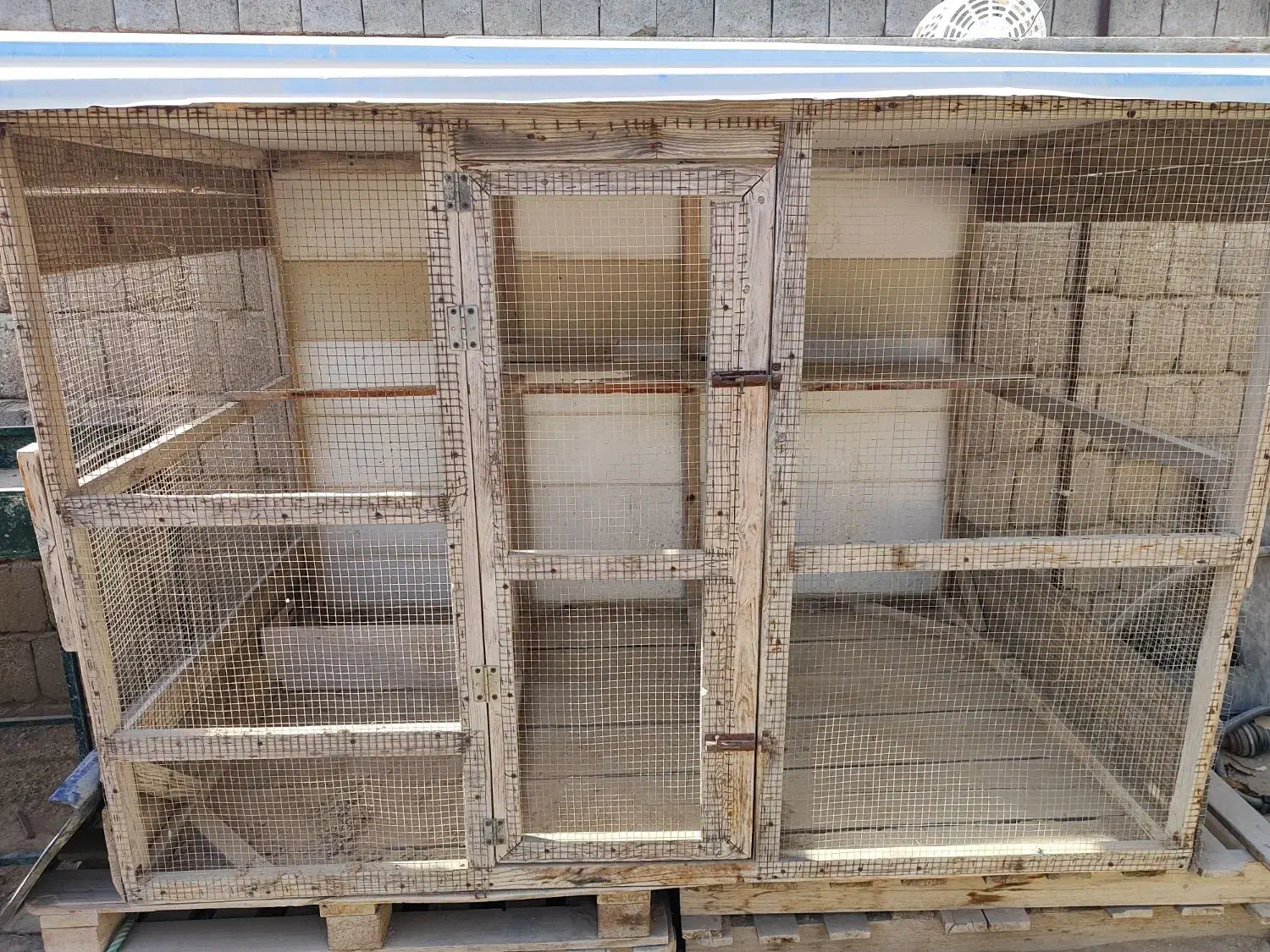 قفس|لوازم جانبی حیوانات|قشم, |دیوار