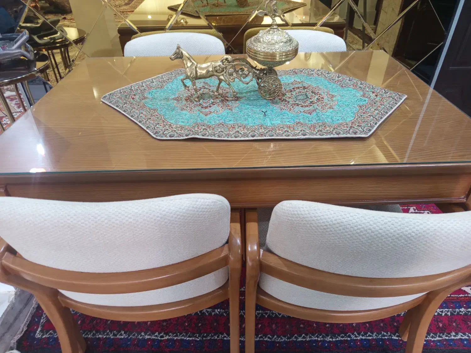 میر ناهار خوری|میز و صندلی غذاخوری|بیرجند, |دیوار