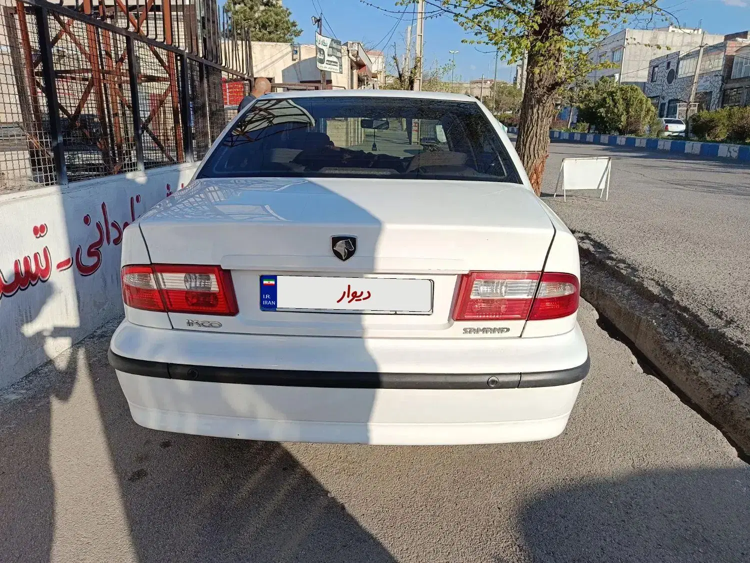 سمند ef7 98|خودرو سواری و وانت|نمین, |دیوار