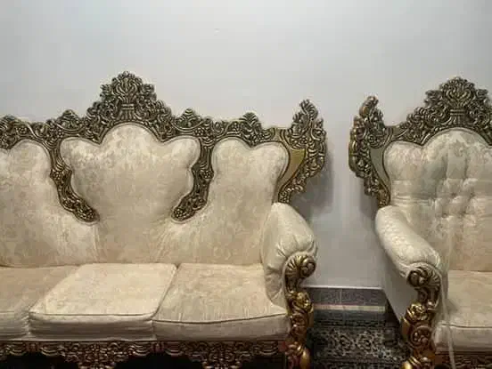 مبل سلطنتی|مبلمان خانگی و میز عسلی|بناب, |دیوار