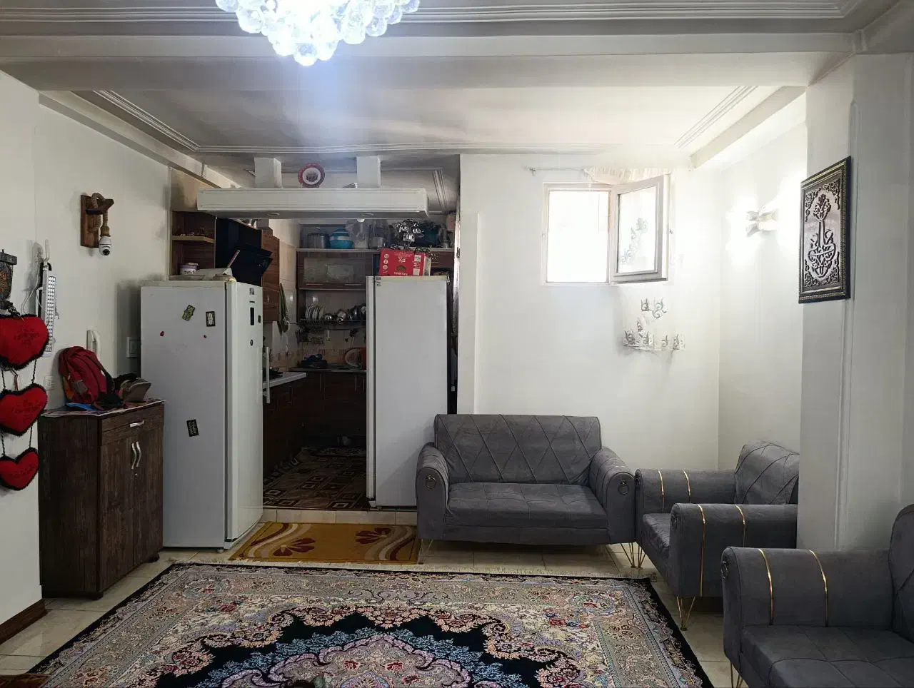 69 متر 2 خواب با پارکینگ و آسانسور سند تک برگ|فروش آپارتمان|ری, شهید بهشتی|دیوار