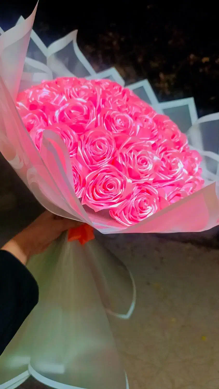 گل ربانی|گل مصنوعی|فلاورجان, |دیوار