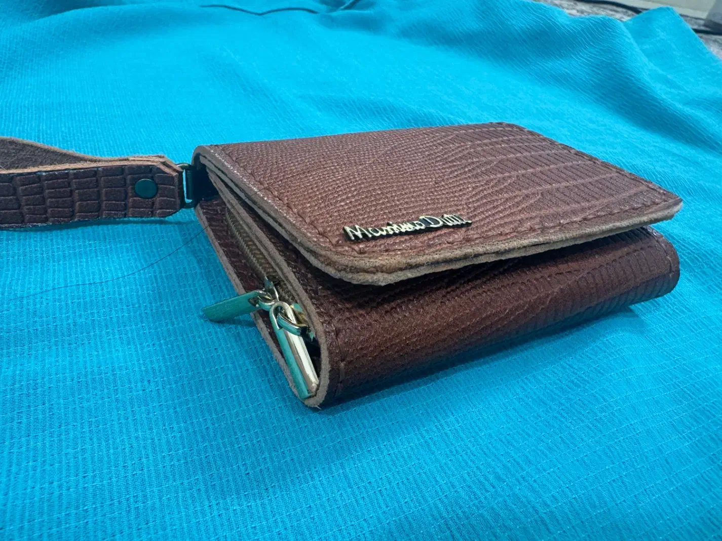 کیف پول چرم بز کارِ دست، خاص و بااصال|کیف، کفش، کمربند|گرگان, |دیوار