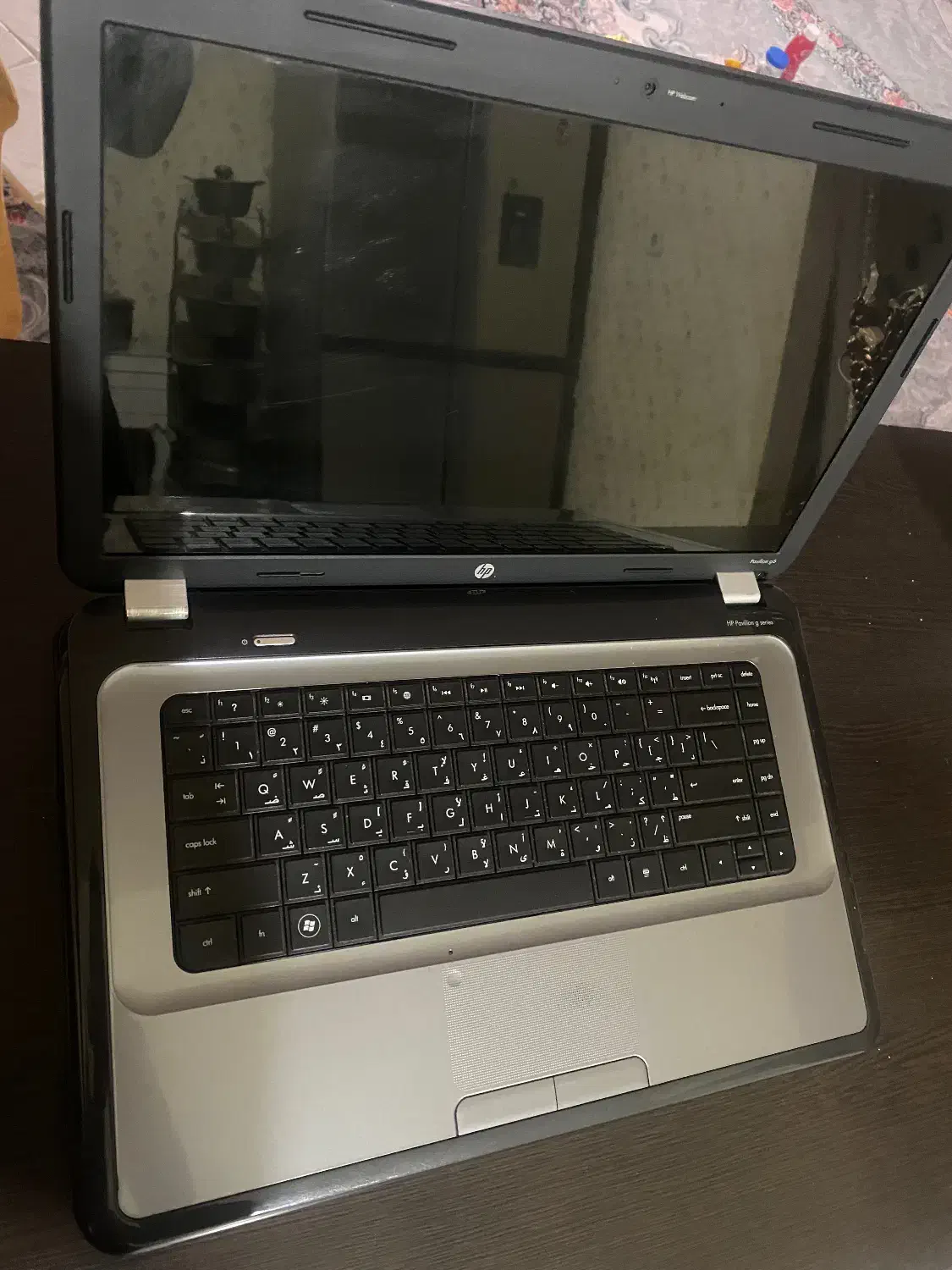 لپتاپ hp|رایانه همراه|مشهد, حسابی جنوبی (شهرک غرب)|دیوار