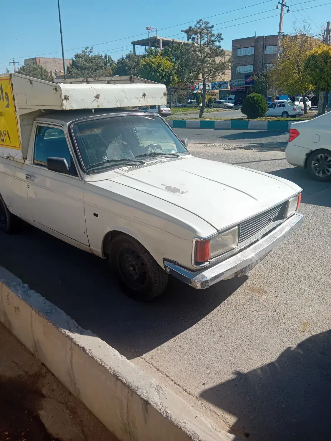 فروشوانت بارمدل ۸۴ یامعاوضه باپراید|خودرو سواری و وانت|بوکان, |دیوار