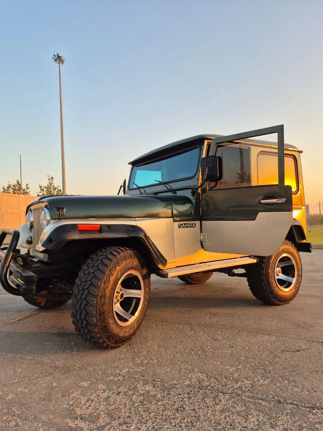 جیپ صحرا|خودرو سواری و وانت|قزوین, |دیوار