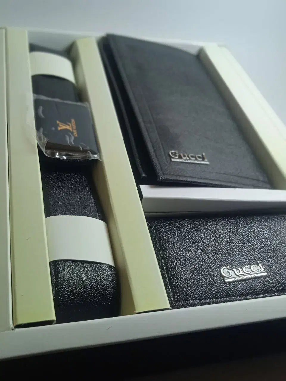 ست کادویی کیف پول، کمربند و جاکارتی|کیف، کفش، کمربند|اردبیل, |دیوار