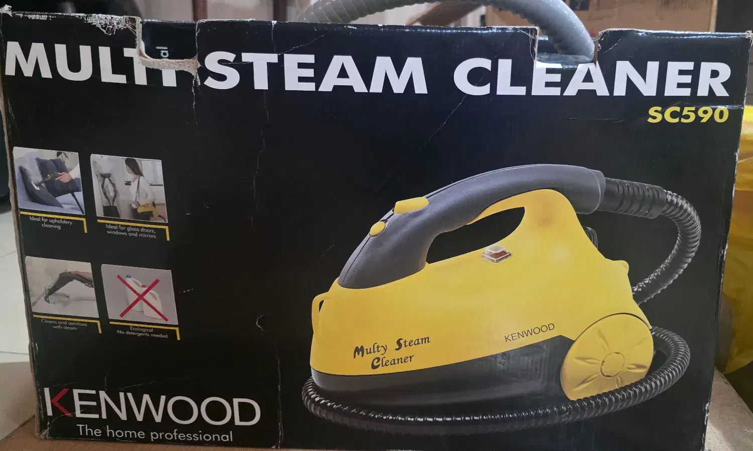 بخار شوی|جاروبرقی، جارو شارژی، بخارشو|اهواز, کیانپارس |دیوار