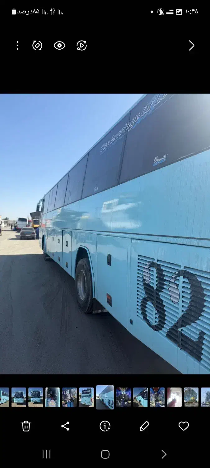 اوتوبوس بی ۱۲ اوتومات|خودرو سنگین|مشهد, چهارچشمه|دیوار