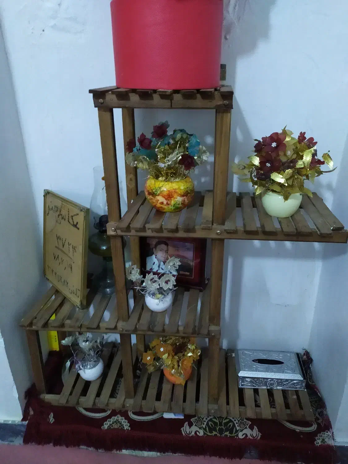 اسند گل|کتابخانه، شلف، قفسه‌های دیواری|سقز, |دیوار