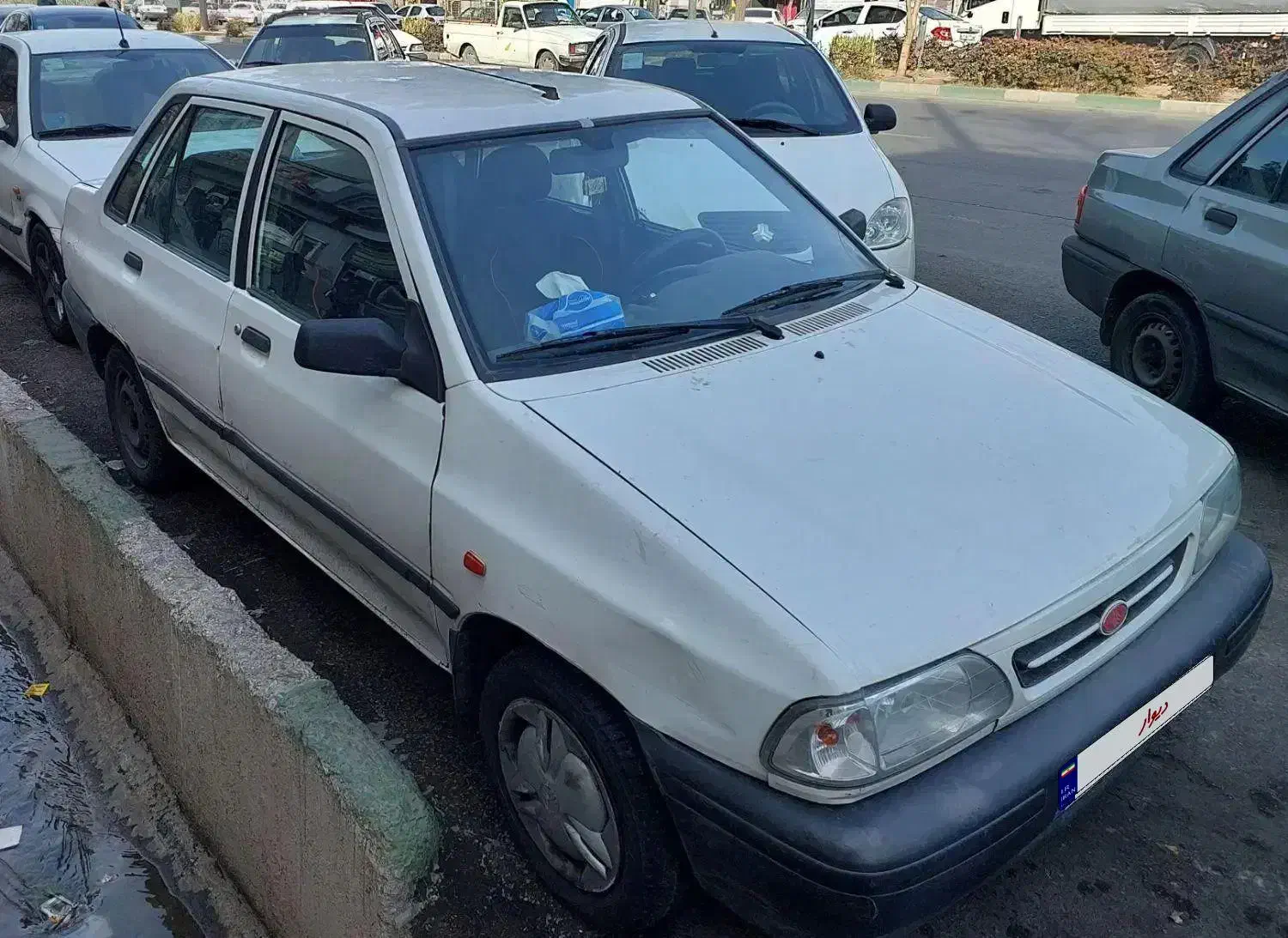 پراید sxمدل 90|خودرو کلاسیک|فردیس, شهرک ارم|دیوار