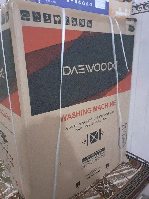 لباسشویی دوو|ماشین لباسشویی و خشک‌کن لباس|کرمانشاه, |دیوار